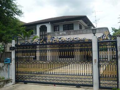 ขายบ้านเดี่ยวใหม่ 123 ตร.ว ม.ชวนชื่น-พาร์ควิลล์ (บ้าน ตลิ่งชัน)