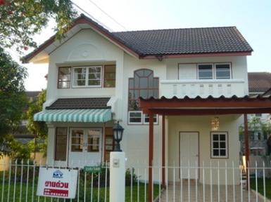 (ขายแล้ว)ขาย บ้านเดี่ยว ชวนชื่นกรีนวิลล์ 85 ตร.ว (บ้าน ตลิ่งชัน)