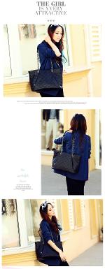 กระเป๋าแฟชั่น maomao รุ่นM02-128 กระเป๋าสไตล์เกาหลีนำเข้าจากเจ้าของแบรนด์100% ค่ะ 