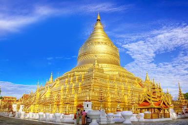 ทัวร์ย่างกุ้ง-พระธาตุอินทร์แขวน-พุกาม-มัณฑเลย์ 5 วัน พัก 5ดาว สายการบินเมียนม่า