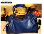 หมดค่ะ กระเป๋า maomao รุ่นM12-031blue กระเป๋าสวยเกาหลี พร้อมส่ง นำเข้าจากเจ้าของแบรนด์100% คุ้มค่ะ 