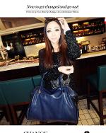 หมดค่ะ กระเป๋า maomao รุ่นM12-031blue กระเป๋าสวยเกาหลี พร้อมส่ง นำเข้าจากเจ้าของแบรนด์100% คุ้มค่ะ 