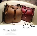 หมดค่ะ กระเป๋าLulu House รุ่นL98-02Br กระเป๋าแฟชั่นเกาหลีพร้อมส่ง นำเข้าของแท้ 100%