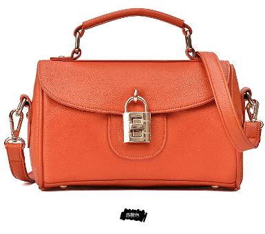 มาใหม่ พร้อมส่ง กระเป๋าMaomao รุ่น M02-165or กระเป๋าสสไตล์เกาหลีค่ะ สีส้ม