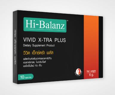 Hi-Balanz Vivid X-TRA Plus L-Carnitine 10 capsule