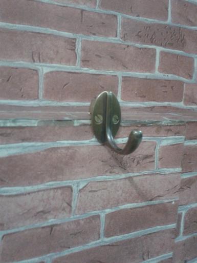 Hook Item code U.036 size long 44 mm. wide 27 mm.