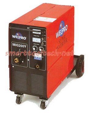 เครื่องเชื่อมมิก รุ่นWELMIG 200Y Welpro