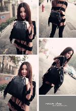 Pre-orderกระเป๋าสะพายยี่ห้อVivian รุ่น009-31-600 เป็นได้ทั้งกระเป๋าสะพายและเป้ค่ะ