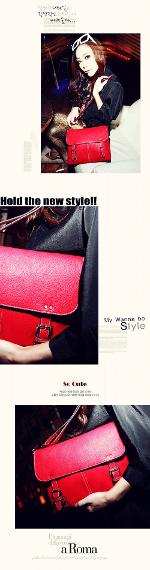 สินค้าหมดค่ะ กระเป๋าMaomao รุ่น m06-110  สีแดง สามารถในเอกสารได้ สามารถถือ คล้องแขน และมีสายสะพาย