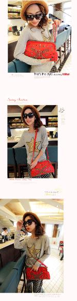 สินค้าหมดค่ะ Maomoa รุ่นM09-011 ราคาถูก กระเป๋าสะพายนำเข้าMaomaแท้100% 