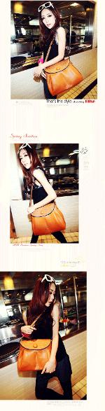 หมดค่ะ กระเป๋าสะพายMaomao  รุ่นm36-026  ฝากระเป๋าโค้งมนสวยเป็นหนังลายจระเข้ทำให้ดู