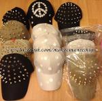 หมวก Peace ปักหมุด หมวก daisy peace HOT 