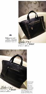หมดค่ะ กระเป๋าLuluhouse รุ่น L108-03Brbl กระเป๋าสวยเกาหลี ของแท้100% 