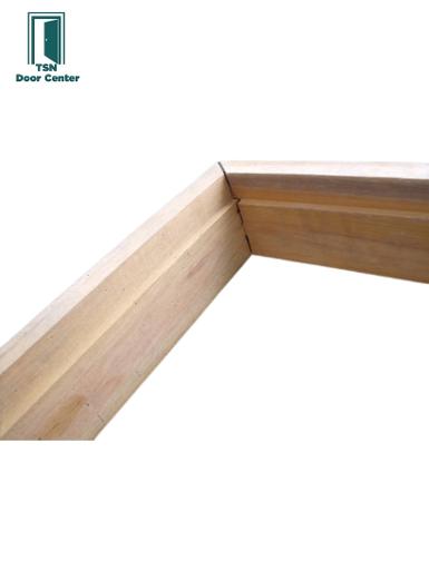 วงกบไม้ตะเคียนใช้ไม้ 2x5นิ้วสำหรับประตูขนาด 90x200ซม. เหมาะสำหรับภายในและภายนอก วงกบไม้ตะเคียนใช้ไม้ 2x5นิ้วสำหรับประตูขนาด 90x200ซม. เหมาะสำหรับภายในและภายนอก