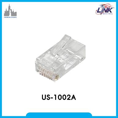 LINK US-1002A CAT6 RJ45 PLUG (ตัวผู้)