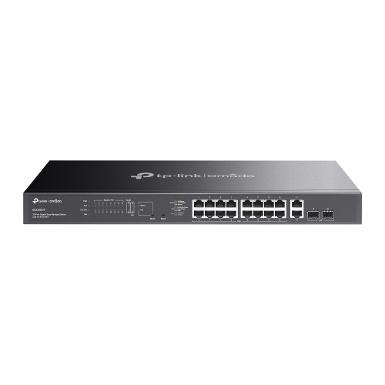 TP-LINK ES220GMP Omada 20-Port Gigabit Easy Managed Switch with 16-Port PoE+