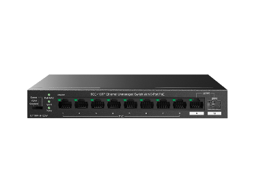 IP-COM G1110PF-8-120W 9-Port Gigabit Ethernet Switch + 1 SFP with 8-Port PoE