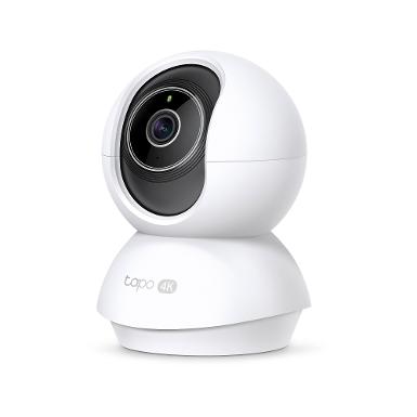 IP-CAMERA TP-LINK Tapo C250 4K 8MP Pan/Tilt AI Home Security Wi-Fi Camera