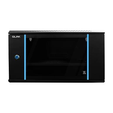 GLINK LC6U40 Network Cabinet Lite 6U (6U ลึก 40) แบบติดผนัง
