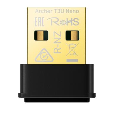 TP-LINK Archer T3U Nano AC1300 Nano Dual Band Wi-Fi USB Adapter