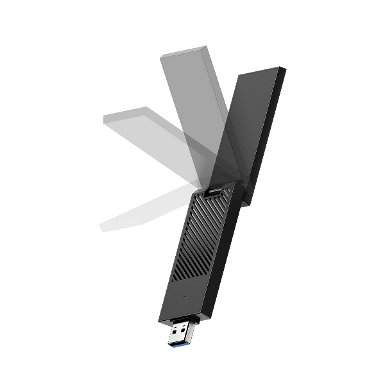 CUDY WU6500 BE6500 Tri-Band Wi-Fi 7 USB 3.0 Adapter