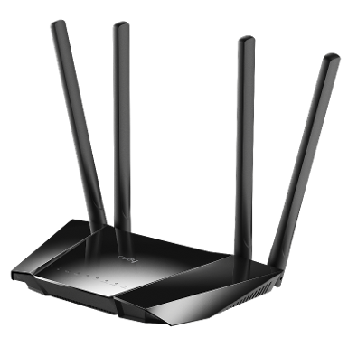 CUDY LT400 N300 WiFi 4G LTE Cat.4 Router