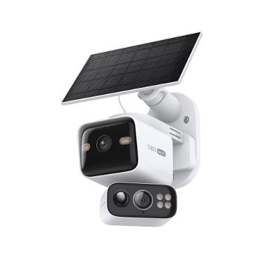 กล้องโซล่าเซลล์ TP-LINK Tapo C645D KIT Solar-Powered Dual-Lens Pan/Tilt Security Camera Kit
