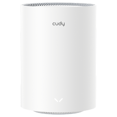 CUDY M3000 (1-Pack) AX3000 Wi-Fi6 Mesh 2.5G Solution