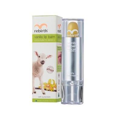 Rebirth Vanila ลิปบาล์มกลิ่นวานิลลา 