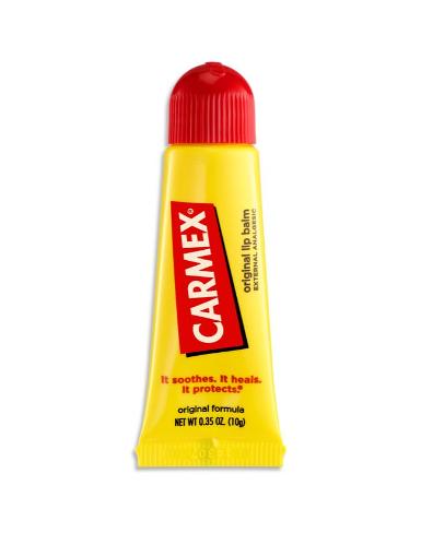 ลิปมัน Carmex Lip Balm SPF15 Original ลิปบาล์มชื่อดังจากอเมริกา เป็นแบบชนิดหลอด 