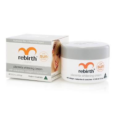 Rebirth Placenta Whitening Cream