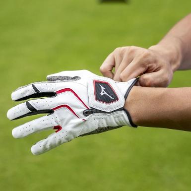 รหัสสินค้า 4571548800651 ไม้กอล์ฟพรีเมี่ยม!!! ราคาถูกที่สุดในประเทศไทย!!! Mizuno Golf Glove Double