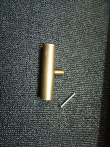 Window Accessories Item Code KS015 size long 80 mm.high under 15 mm. diameter 19 mm.(3/4)