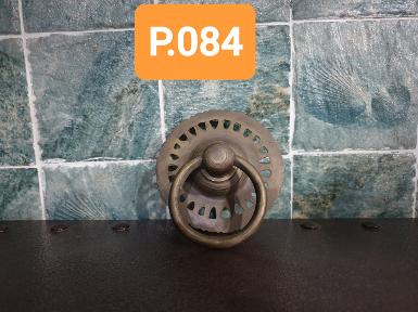 ฺBrass Pull Item Code P.084 size wide 100 mm.ring 67 mm.
