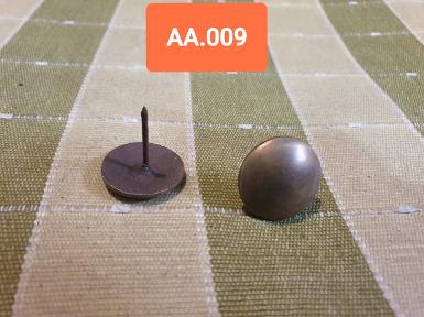 Brass nail 29 mm. Code AA.009