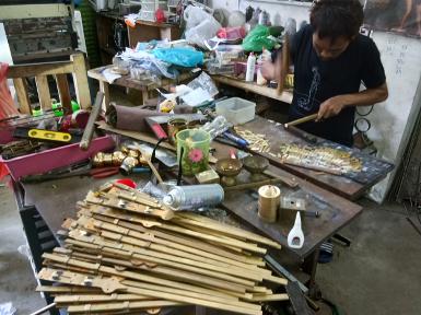 ฺBrass door handle of Thailand.we make to order and make to design