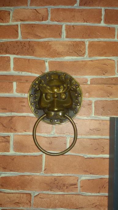 Lion Chinese Code LCS01 size wide 100 mm long include ring 148 mm.