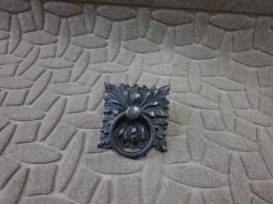 Brass handle Item Code KS216 size 70 x 70 mm.