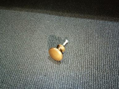 ฺBrass pull handle Item code N.033 size wide 25 mm.high 20 mm.