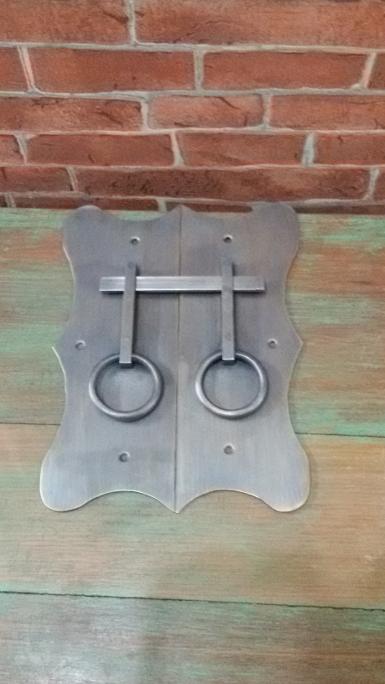 Brass Door Lock Item code Q.031B size 150 mm.long 200 mm.Thickness 2mm.